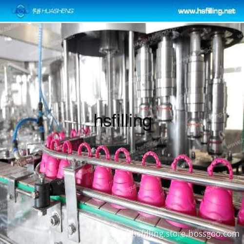 Automatic Bottle Filling Machine
